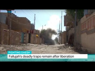 Fighting Daesh: Fallujah's deadly traps remain after liberation, Arabella Munro reports