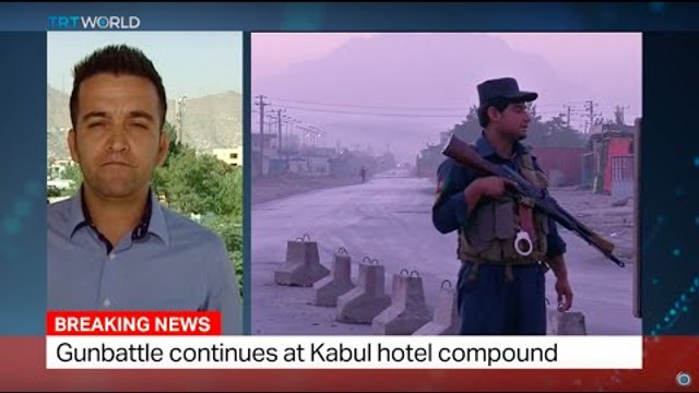 Breaking News: Taliban claims responsibility for truck bomb in Kabul, Mirwais Jalalzai reports