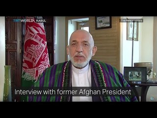 Download Video: The Newsmakers with Former Afghan President Hamid Karzai