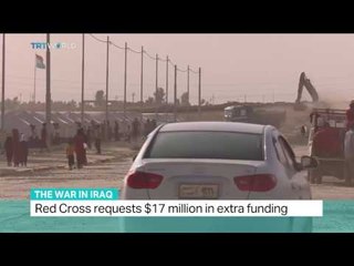 The War in Iraq: Fighting could force one million to flee homes, Mohammed Salih reports from Erbil