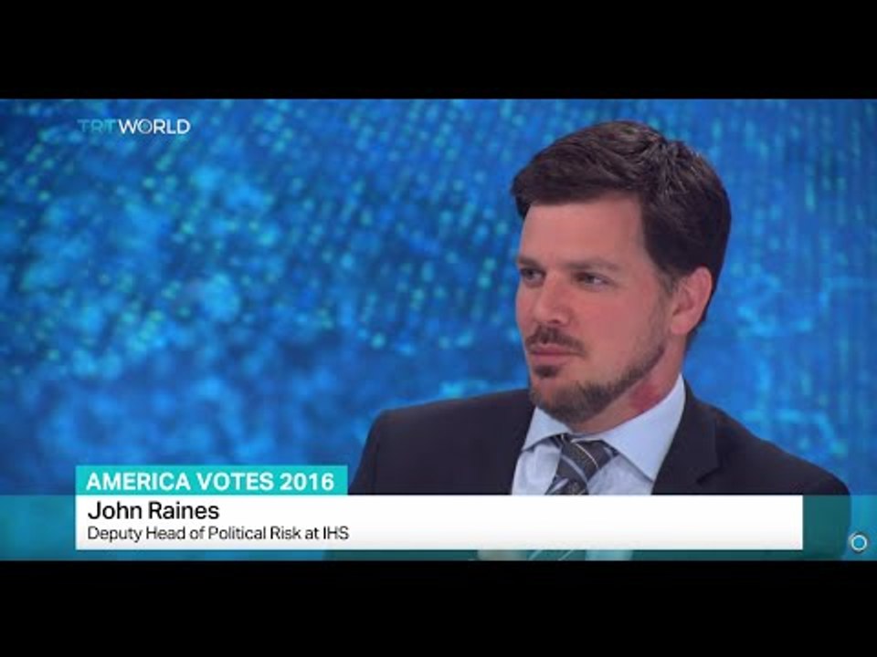 Interview with John Raines about democratic convention