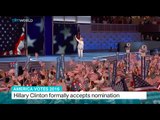 America Votes 2016: Hillary Clinton formally accepts nomination, Jon Brain reports