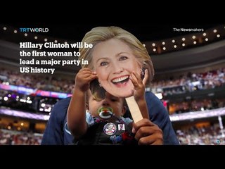 Picture This: Hillary Clinton's Presidential Nomination