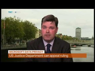 Money Talks: Microsoft wins appeal over data privacy, interview with Simon McGarr