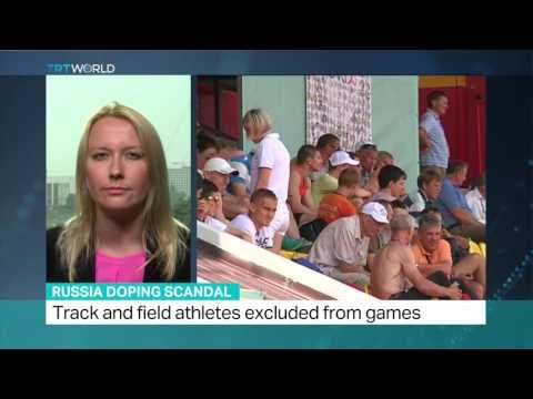 Russia Doping Scandal: Putin meets with the Russian Olympic team, Julia Lyubova reports