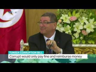 Tunisia corruption bill: Debate begins on bill that would pardon graft, Naveena Kottoor reports