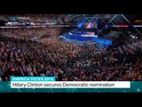 America Votes 2016: Hillary Clinton secures Democratic nomination, Jon Brain reports