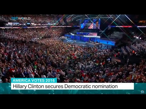 America Votes 2016: Hillary Clinton secures Democratic nomination, Jon Brain reports