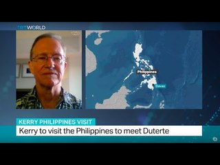 Interview with Steven Rood from Asia Foundation on Kerry's visit to Philippines