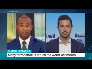 Global attacks: Interview with political and security analyst Kit Nicholl from IHS