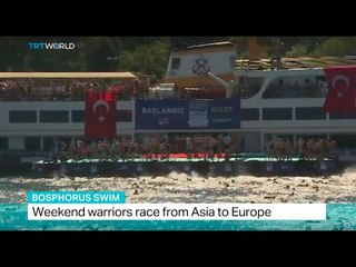 Weekend warriors race from Asia to Europe, Samantha Johnson reports