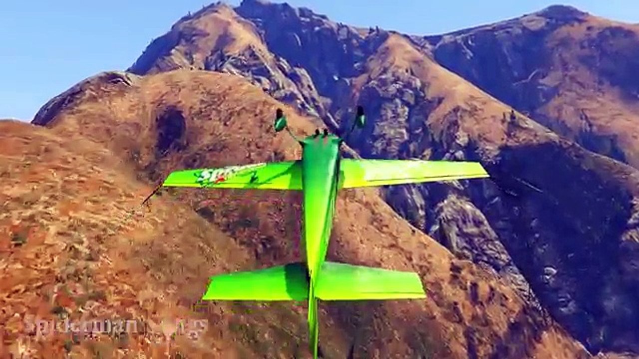 Spiderman Disney Cars Lightning McQueen Cargo Plane Nursery Rhymes Cartoon For Kids 2