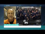 Solar impulse lands: Interview with Andre Borschberg, Co-founder and pilot of Solar Impulse