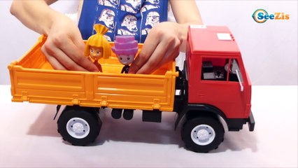 ✔ Фиксики и Юля играют в ФиксиИгры. Fixiki and Julia are playing on the playground. Серия 1 ✔