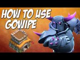 Clash of Clans: Gowipe Attack Strategy TH8 - 3 Star Tutorial