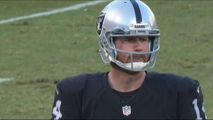 Warner: Not sure the Raiders can win without Carr