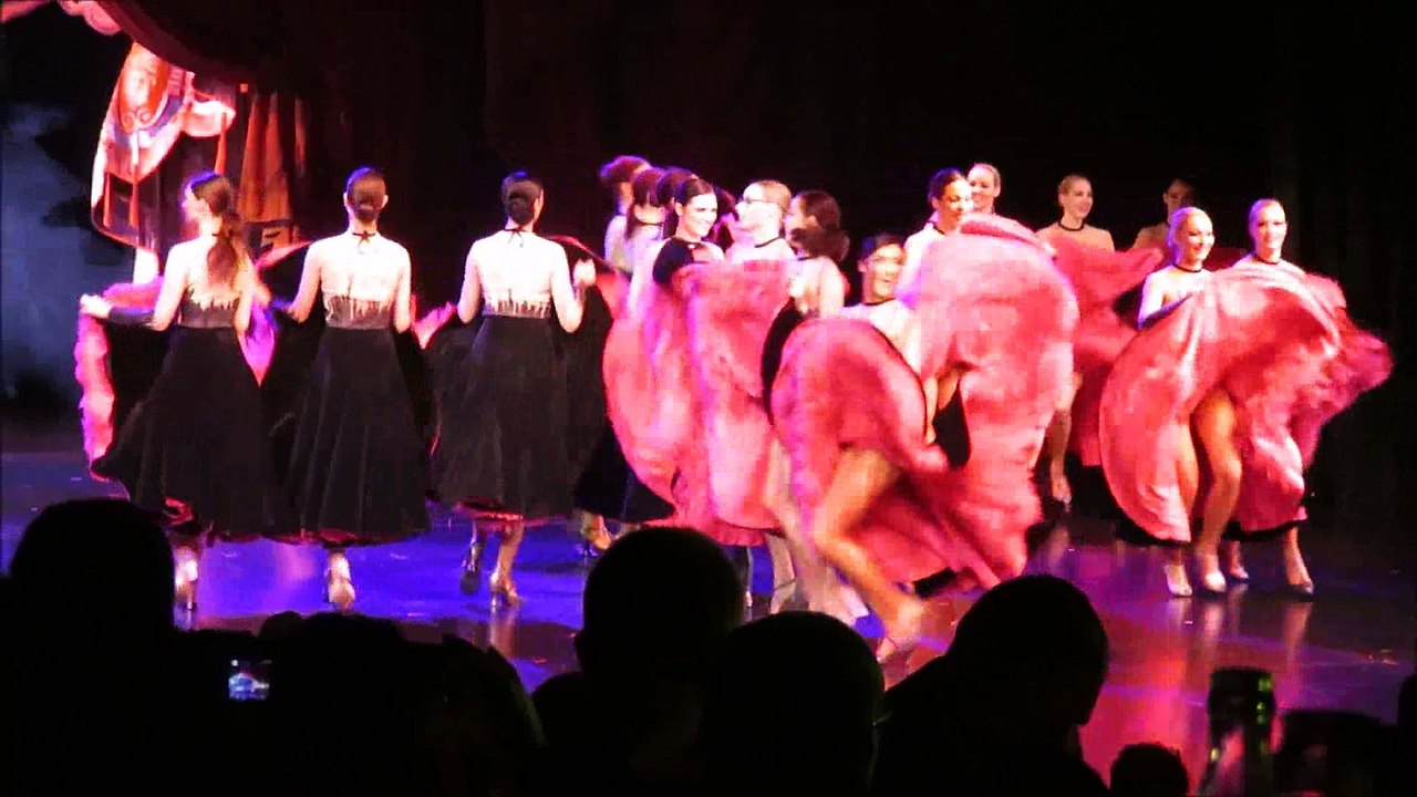 Le LIDO 2016 : les french cancan
