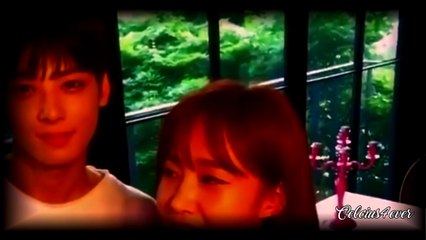 SNSD Yuri and Cha Eunwoo (Noona Neomu Yeppeo)