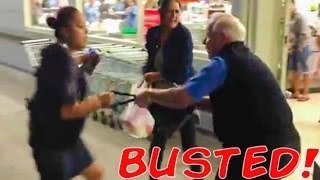Dumb Thieves Caught in The Act || Funny Compilation Prt 2