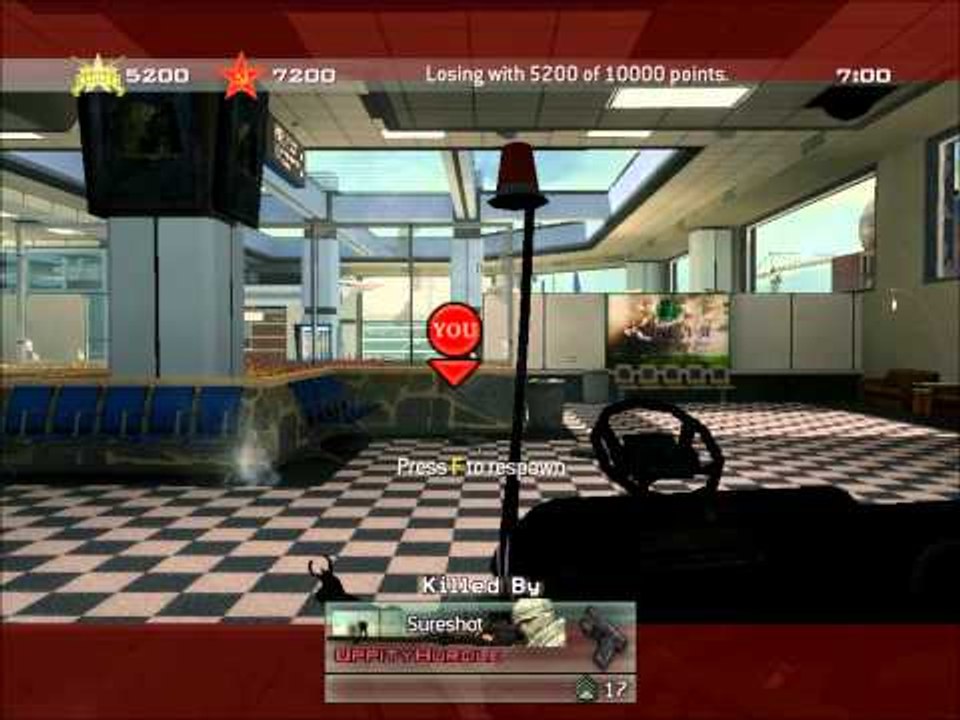 Call Of Duty Modern Warfare 2 Multiplayer Gameplay With Flufmyhamster