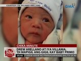 24 Oras: Drew Arellano at Iya Villania, 'di mapigil ang gigil kay Baby Primo