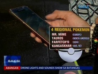 SAKSI: Lalaki, nahuli na ang lahat ng Pokemon na makikita sa Pilipinas