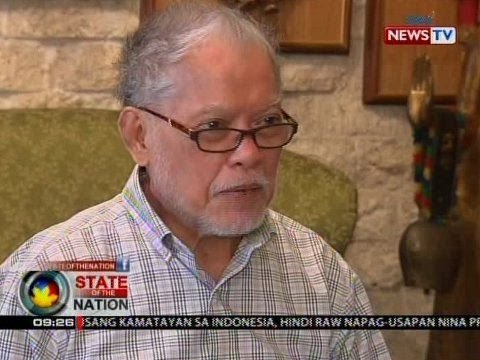 SONA: Atty. Saguisag, tutol sa pagsuspinde sa Privilege of Habeas Corpus