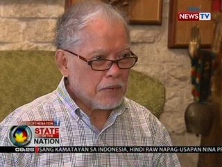 SONA: Atty. Saguisag, tutol sa pagsuspinde sa Privilege of Habeas Corpus