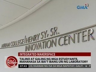 24 Oras: Talino at galing ng mga estudyante, mahahasa sa iba't ibang uri ng laboratory