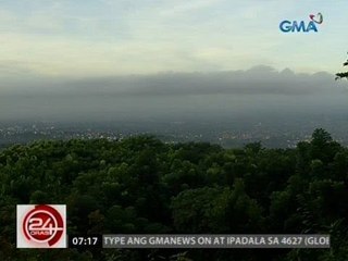 24 Oras: DOH: Usok na nalalanghap natin araw-araw, sanhi ng maraming sakit