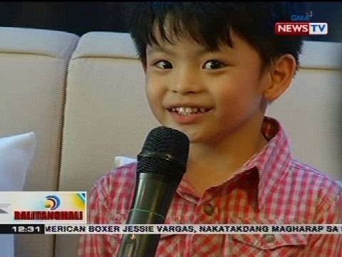 Regine Velasquez at Ogie Alcasid, 'di raw tutol kung sakaling gustong mag-artista ni Nate