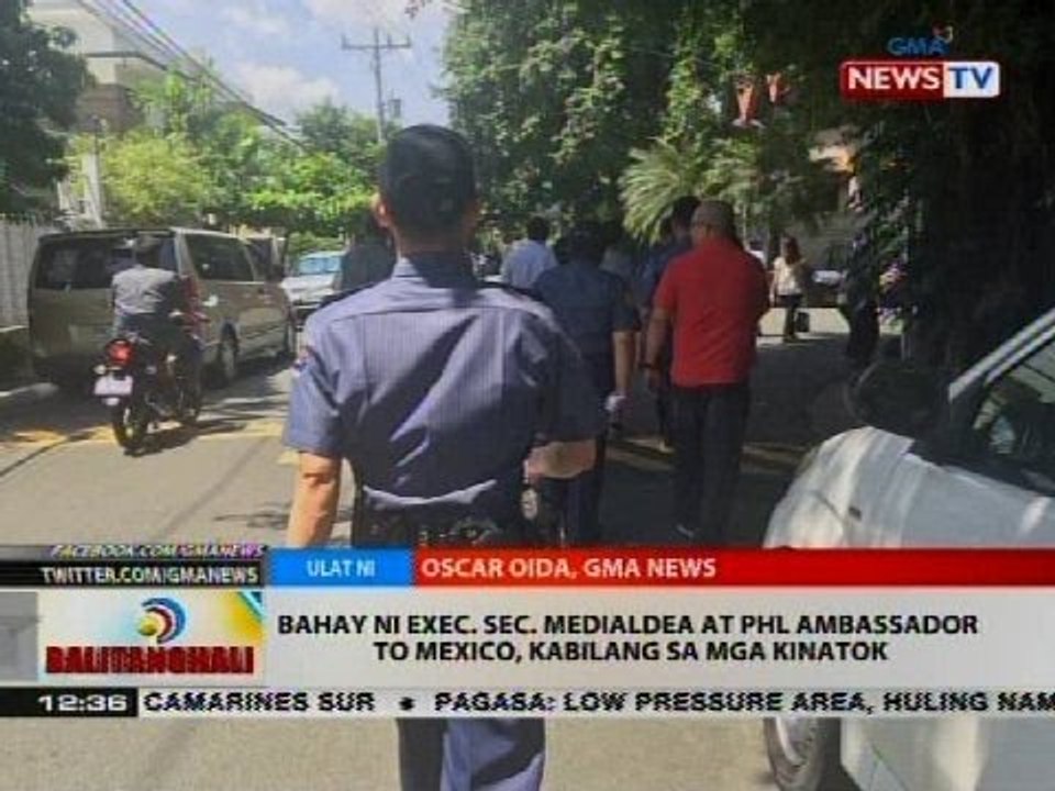 BT: Mga bahay sa San Lorenzo Village, sinuyod n...