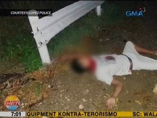 UB: Umano'y pusher, patay sa buy bust operation sa Lopez, Quezon