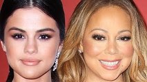 Selena Gomez Crushes Christmas Carpool Karaoke With Mariah Carey - VIDEO