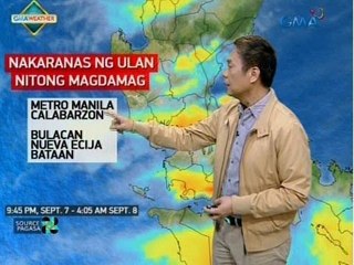 UH: Weather udpate as of 5:14 a.m. (Sept. 8, 2016)