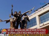 UB: Nielsen: Nanguna ang GMA Network sa ratings sa Urban Luzon at Mega Manila nitong Agosto