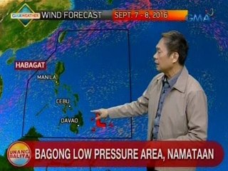 UB: Weather update as of 6:05 a.m. (Sept. 7, 2016)