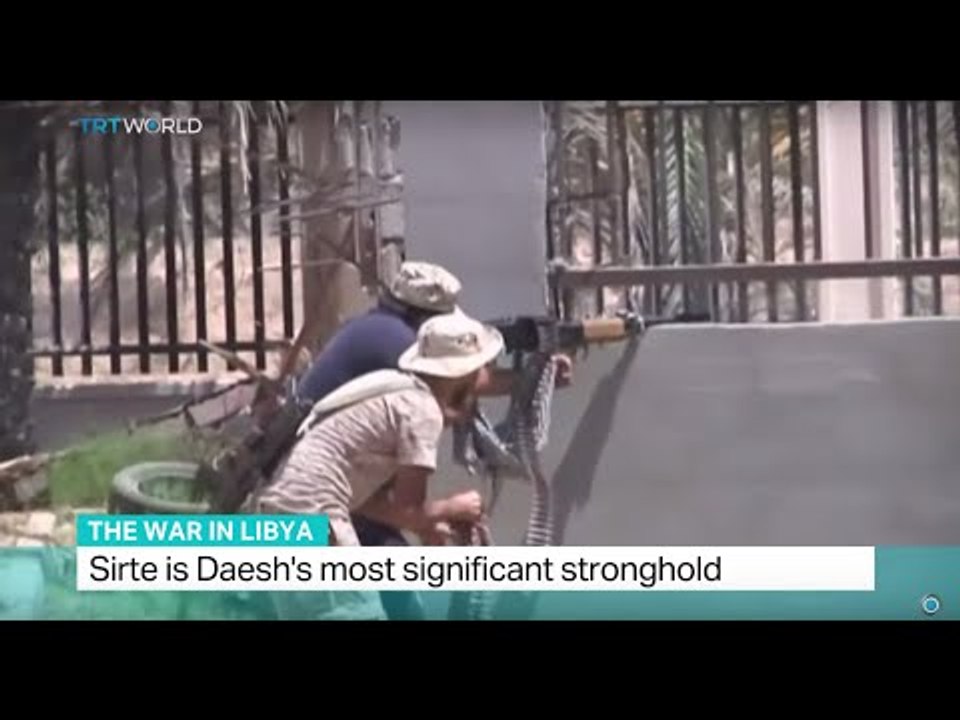 The War In Libya: Libyan forces take Daesh's HQ in Sirte, Kilmeny Duchardt reports