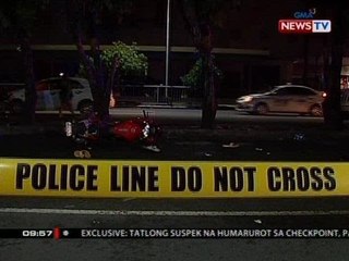SONA: 1 dating pulis at kasamahan nito, patay sa engkwentro