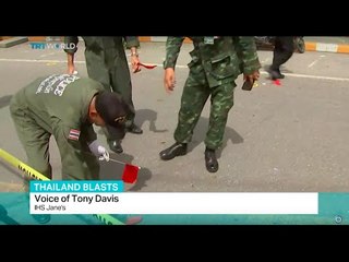 Thailand Blasts: Interview with Tony Davis from IHS Jane's