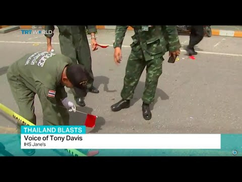 Thailand Blasts: Interview with Tony Davis from IHS Jane's