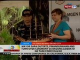Mayor Sara Duterte, pinangunahan ang turn over ceremony sa bagong liderato ng Task Force Davao