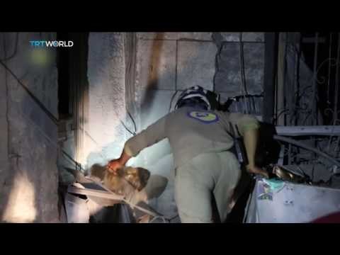 The War In Syria: UN and Russia to talk about Aleppo aid deal, Andrew Hopkins reports