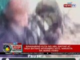 SONA: Sinasabing kuta ng Abu Sayyaf at mga batang miyembro nito, makikita sa 1 video