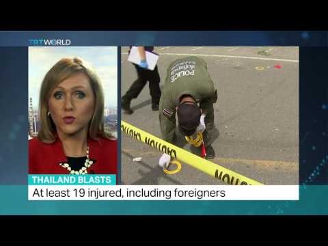 Thailand Blasts: Explosions hit several tourist destinations, Melanie Ralph reports