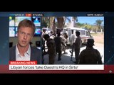 Libyan forces 'take DAESH's HQ in Sirte'