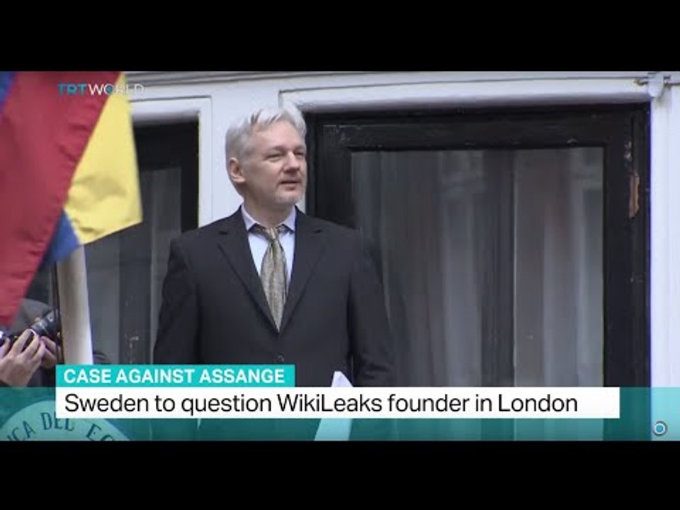 Case Against Assange: Sweden to question WikiLeaks founder in London, Myriam Francois reports