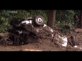 Mexico Mudslides: Widespread damage after deadly tropical storm