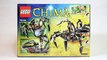 Lego Chima 70130 Sparratus Spider Stalker - Lego Speed Build
