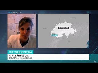 Download Video: The War In Syria: Interview with ICRC Officer for Middle East Krista Armstrong on Aleppo fighting